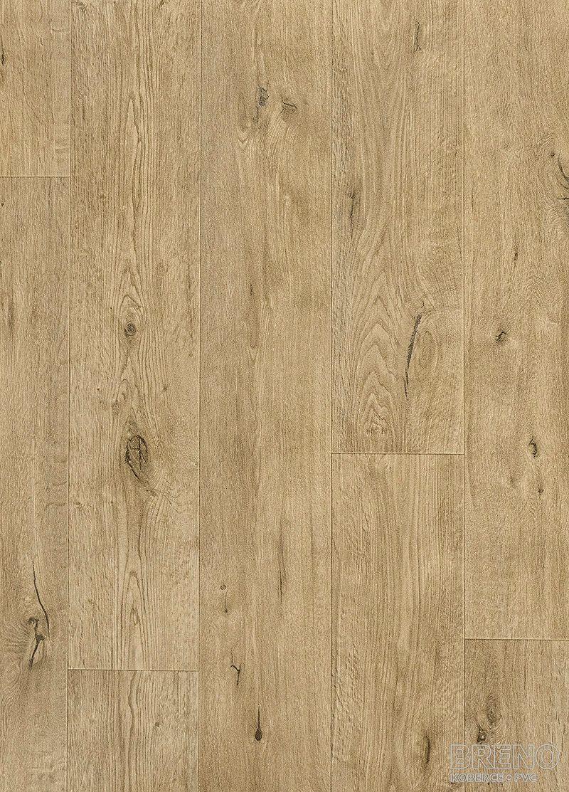 PVC QUATROTEX Annapurna 536 – světle hnědé dřevo