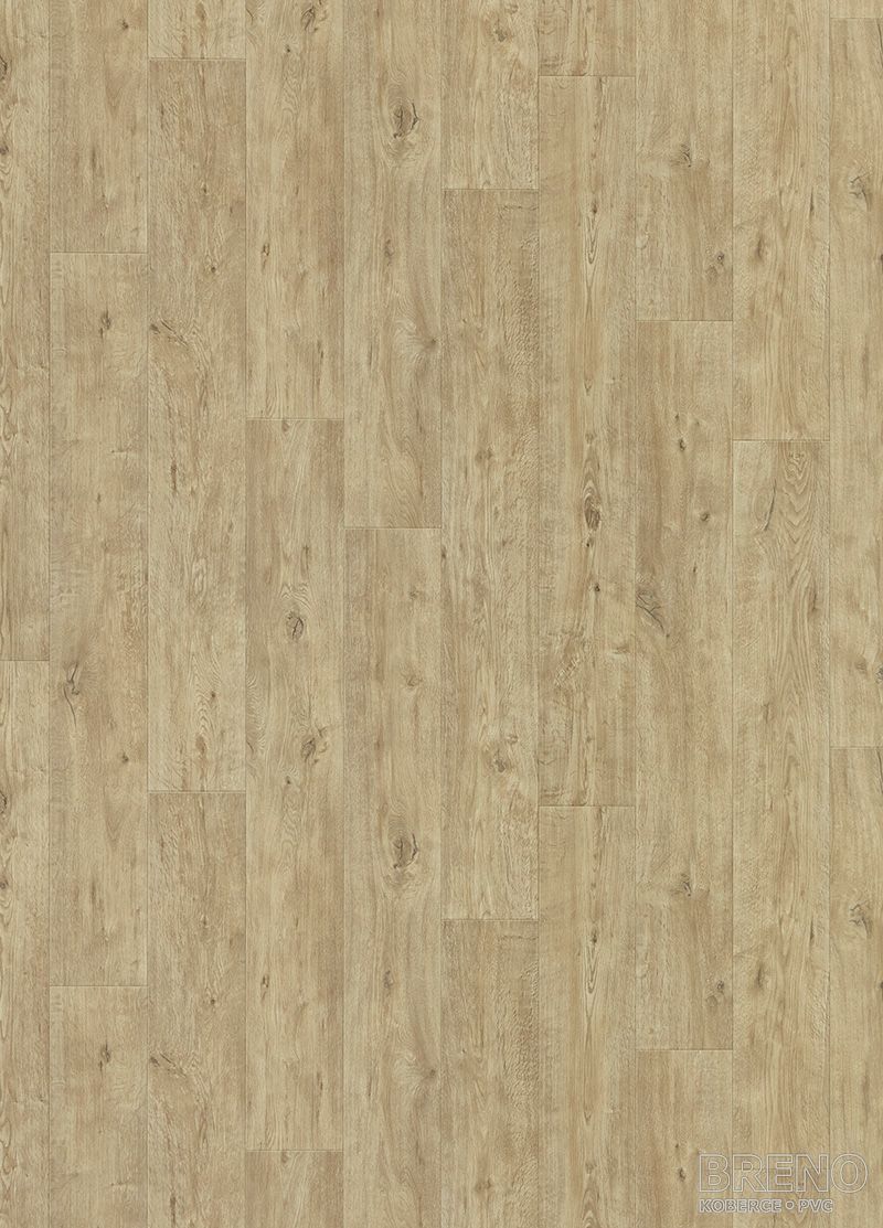 PVC QUATROTEX Annapurna 536 – světle hnědé dřevo