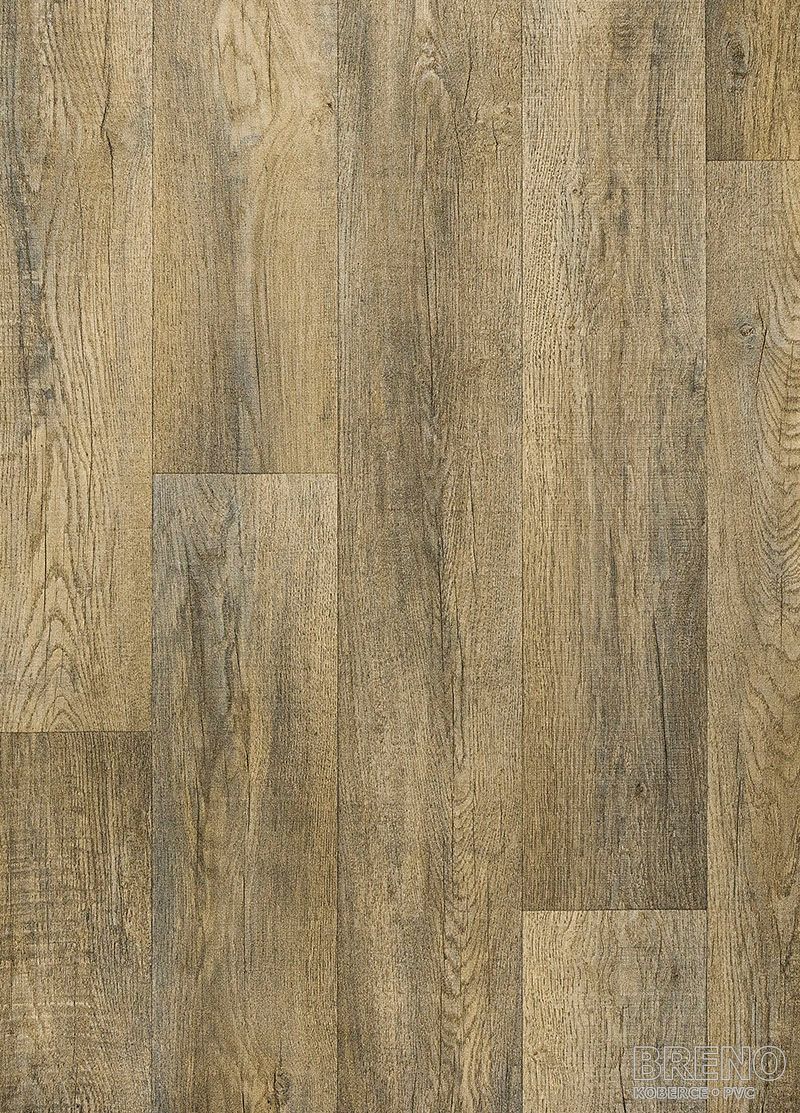 PVC QUATROTEX Oslo 584 – tmavší dřevo