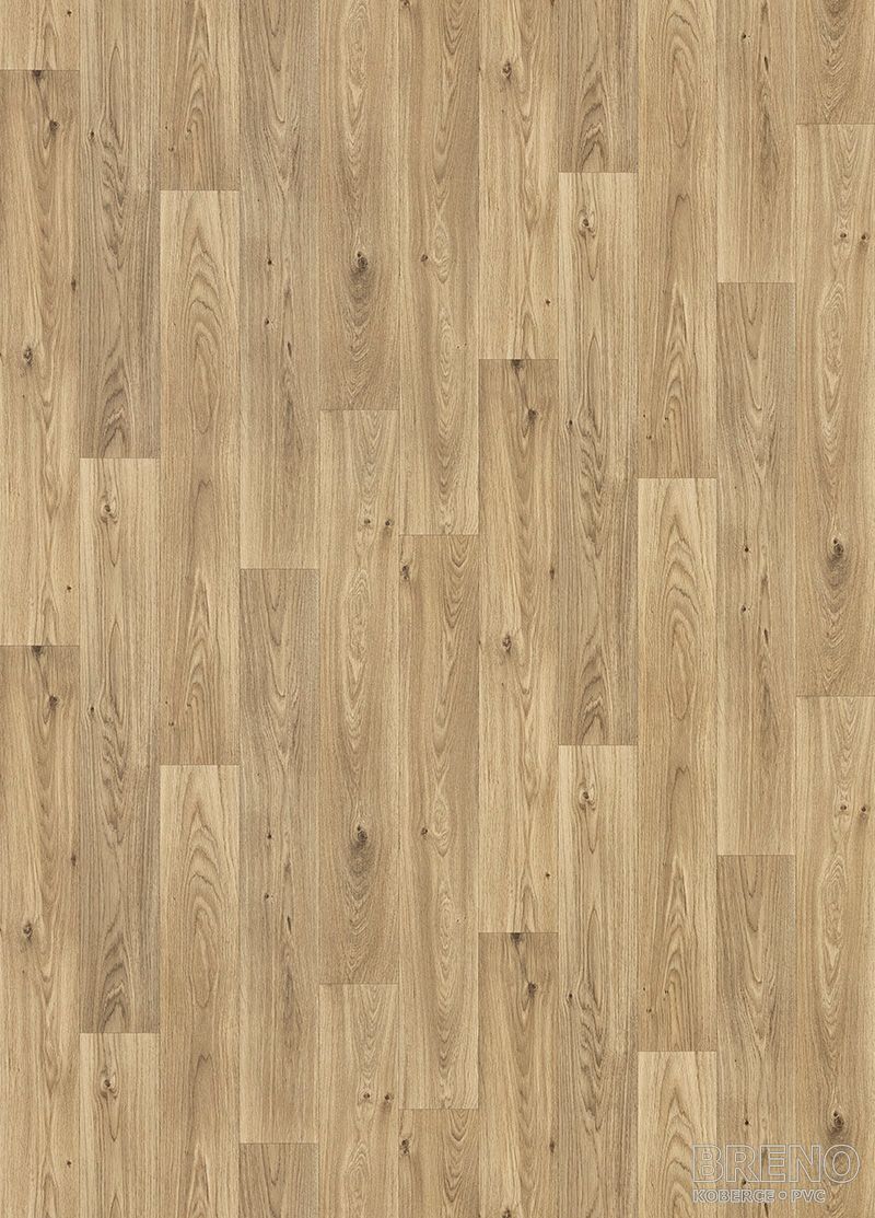 PVC QUINTEX Gambel Oak 116M – hnedé drevo