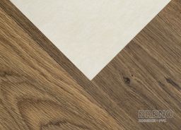 PVC QUINTEX Gambel Oak 669D – tmavě hnědé dřevo