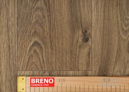 PVC QUINTEX Gambel Oak 669D – tmavo hnedé drevo