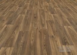 PVC QUINTEX Gambel Oak 669D – tmavo hnedé drevo