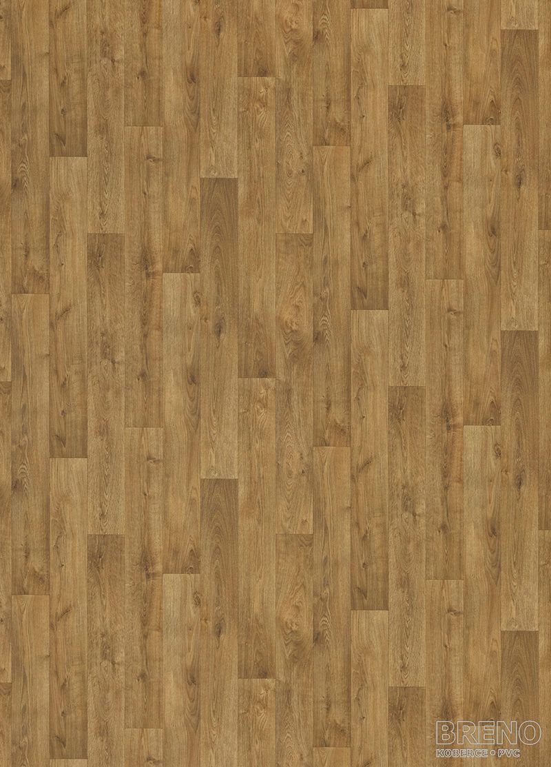 PVC RANGER Lirac S36 – světle hnědé dřevo