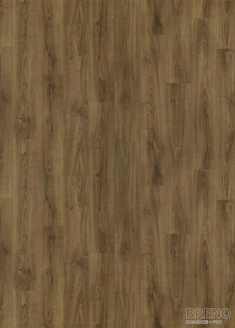 PVC RENOTEX Sundance Oak 546 – tmavě hnědé dřevo