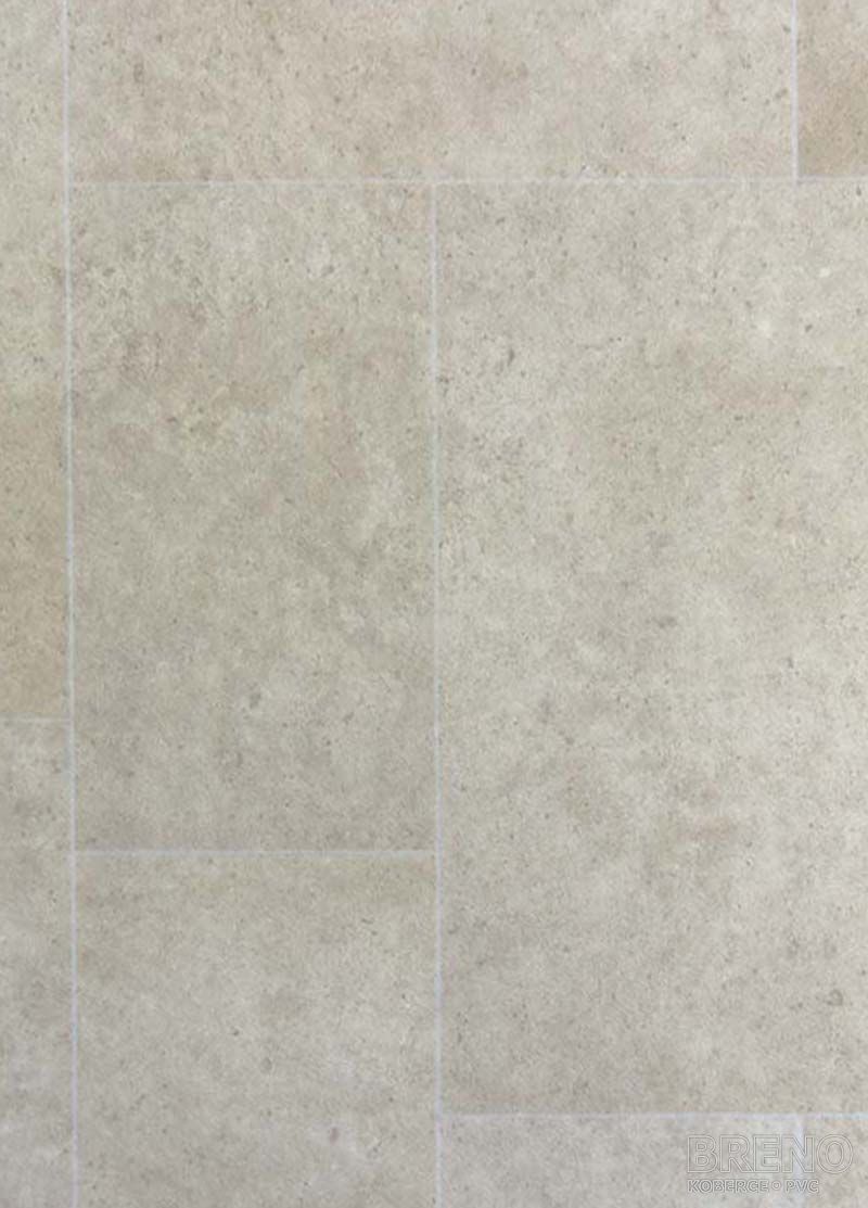 PVC SILVERTEX Narbonne 110L – nepravidelné dlaždice s dekorem kamene