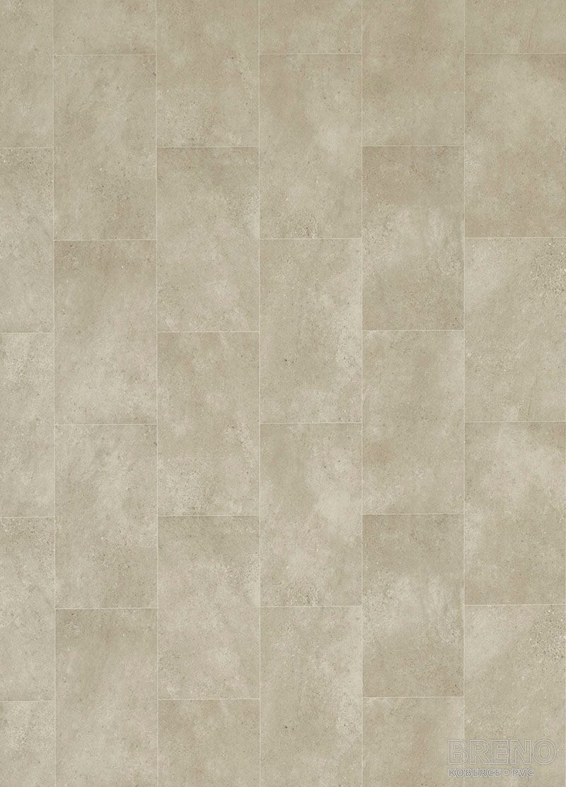 PVC SILVERTEX Rhodes 116L – bežová betónová dlažba