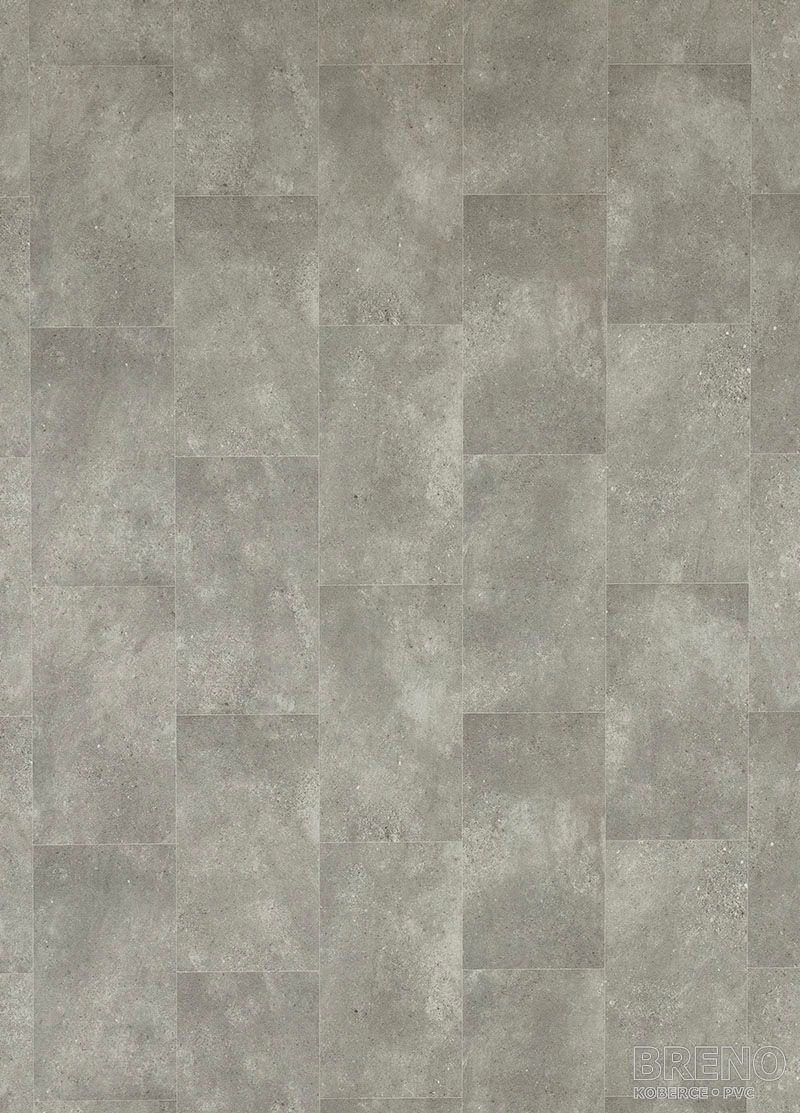 PVC SILVERTEX Rhodes 971M – šedá dlažba