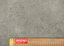 PVC SILVERTEX Rhodes 971M – středně šedá betonová dlažb