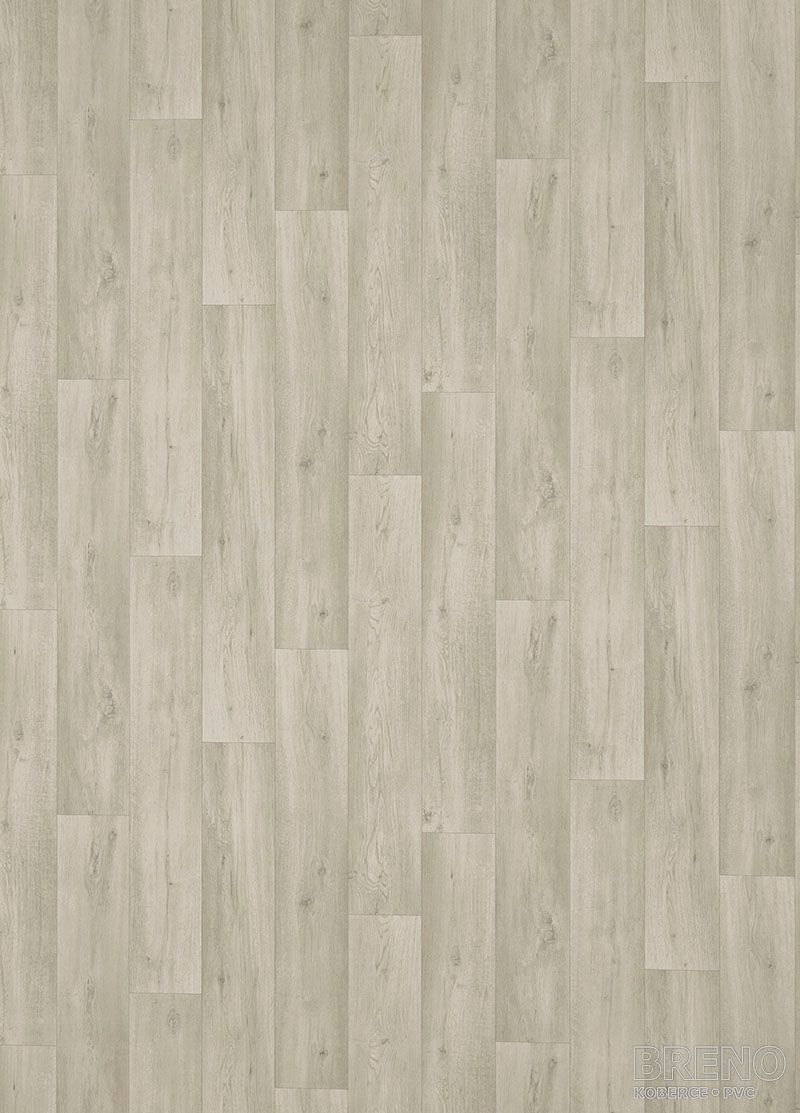 PVC SILVERTEX Silk Oak 119L – svetlý studený odtieň dreva