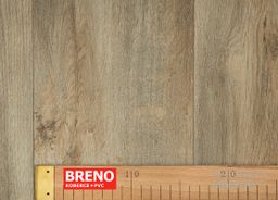 PVC SILVERTEX Silk Oak 636M - hnědé dřevo