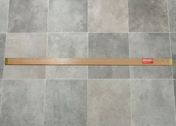 PVC SILVERTEX Zala 710M – čtvercový dekor dlažby šedého betonu