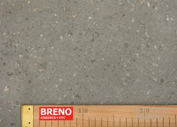 PVC SILVERTEX Zaragoza 969D – šedé terrazzo