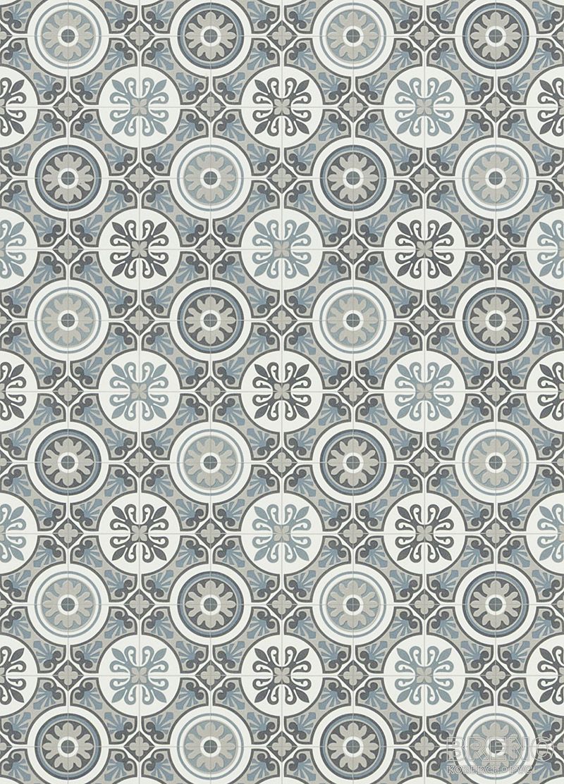 PVC SLIMTEX Lagos 909M - ornamentální dlaždice