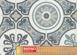 PVC SLIMTEX Lagos 909M - ornamentální dlaždice