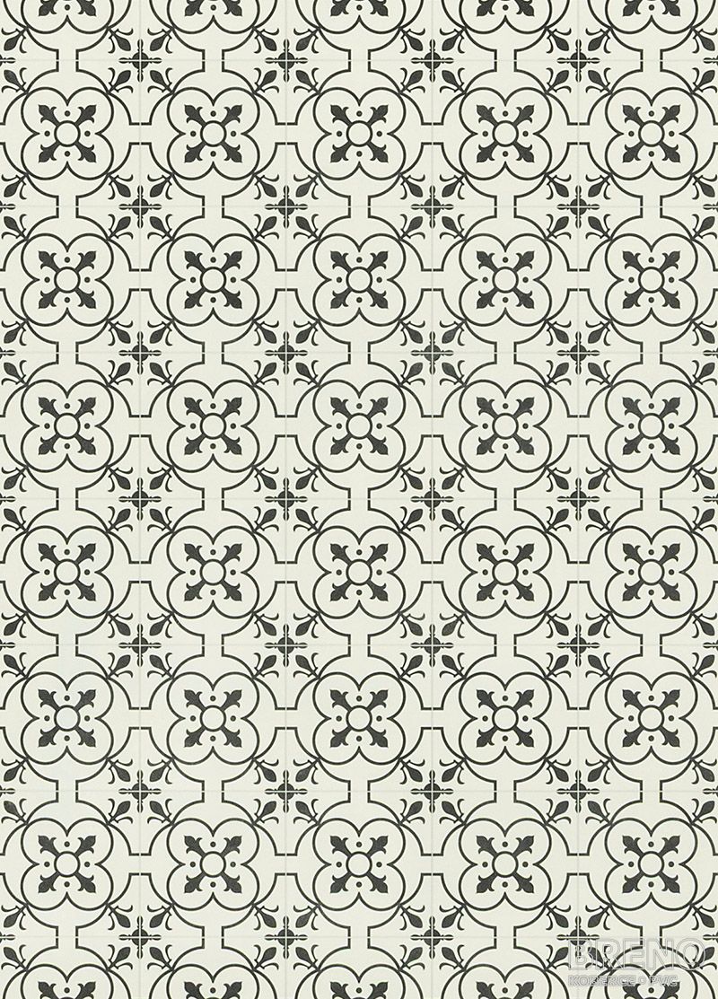 PVC SMARTEX Coventry 109M - ornamentální dlaždice