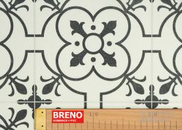 PVC SMARTEX Coventry 109M - ornamentální dlaždice