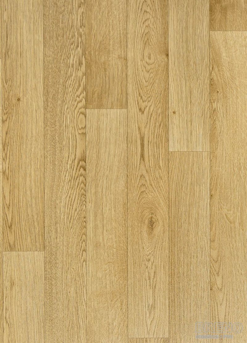 PVC SMARTEX Holly Oak 136M – svetlé drevo