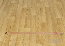 PVC SMARTEX Holly Oak 136M – světlé přírodní dřevo