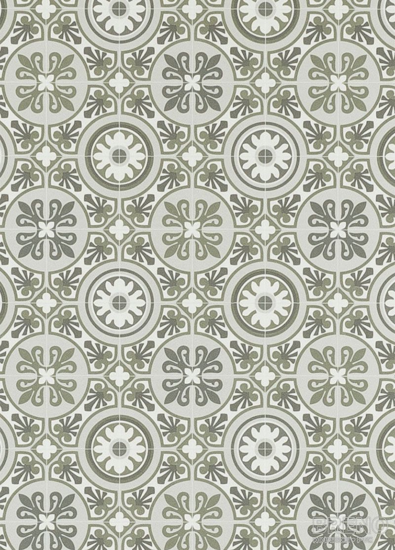 PVC SMARTEX Lagos 509M – ornamentálne dlaždice