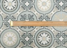 PVC SMARTEX Lagos 710M – ornamentální dlaždice