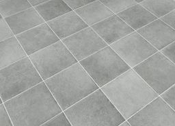 PVC SMARTEX London 970M – šedé betonové dlaždice