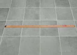 PVC SMARTEX London 970M – sivé betonové dlaždice