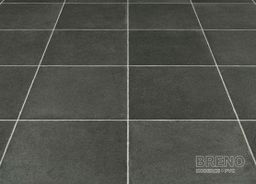 PVC SMARTEX London 996D - černé dlaždice