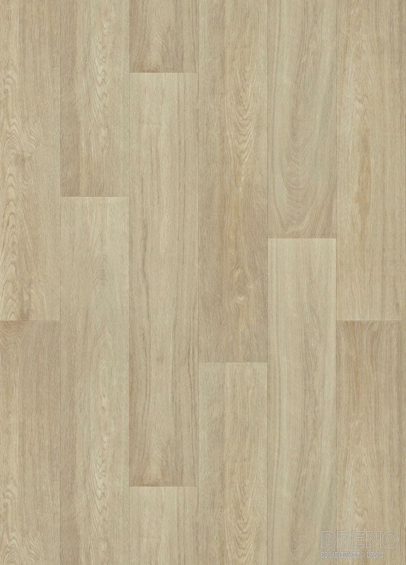 PVC SMARTEX Pure Oak 213M - světlé dřevo