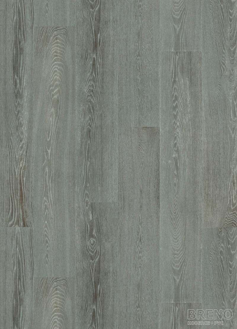 PVC SMARTEX Pure Oak 670D - šedé dřevo