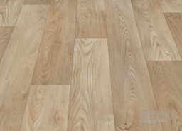 PVC SMARTEX Sugar Oak 312M - světlé dřevo