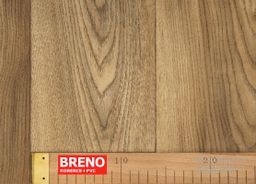 PVC SMARTEX Sugar Oak 634D - tmavé dřevo