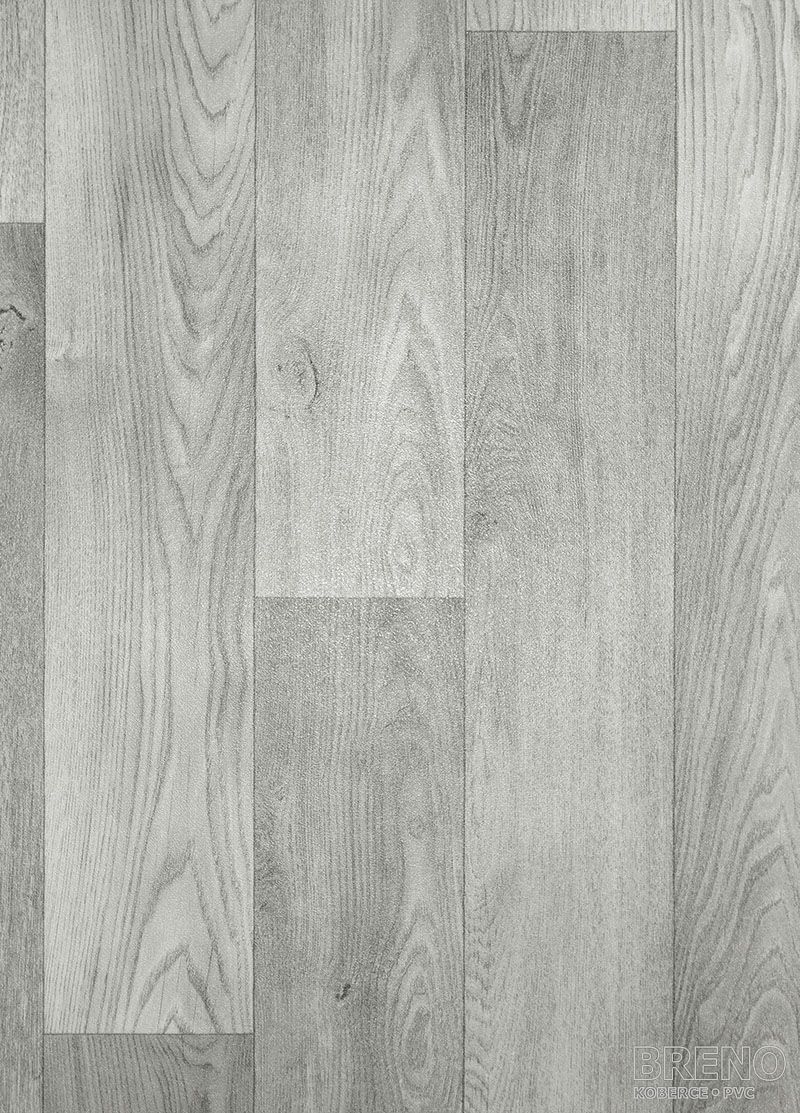 PVC SMARTEX Sugar Oak 997L – šedé dřevo