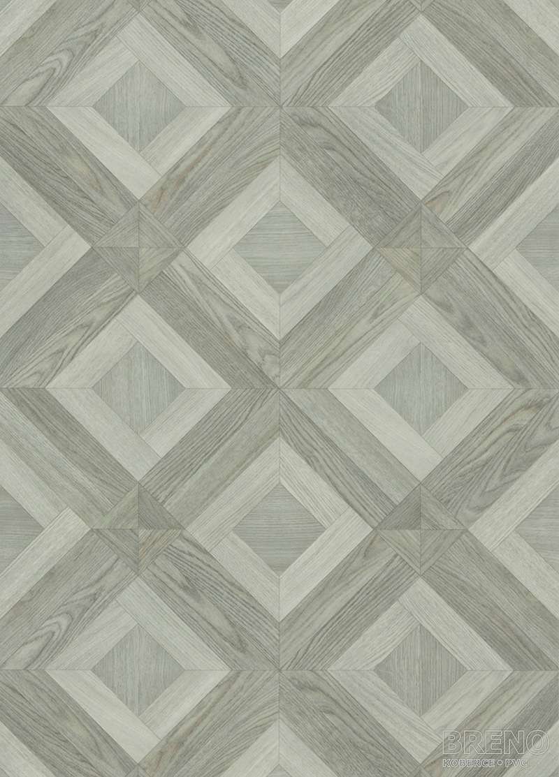 PVC STARTEX / SAFETEX Helmsley 981M - šedé dřevo