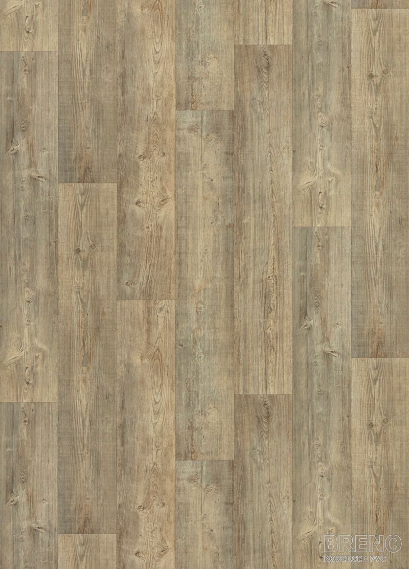 PVC SUPERTEX Argentina 542 – hnědé dřevo