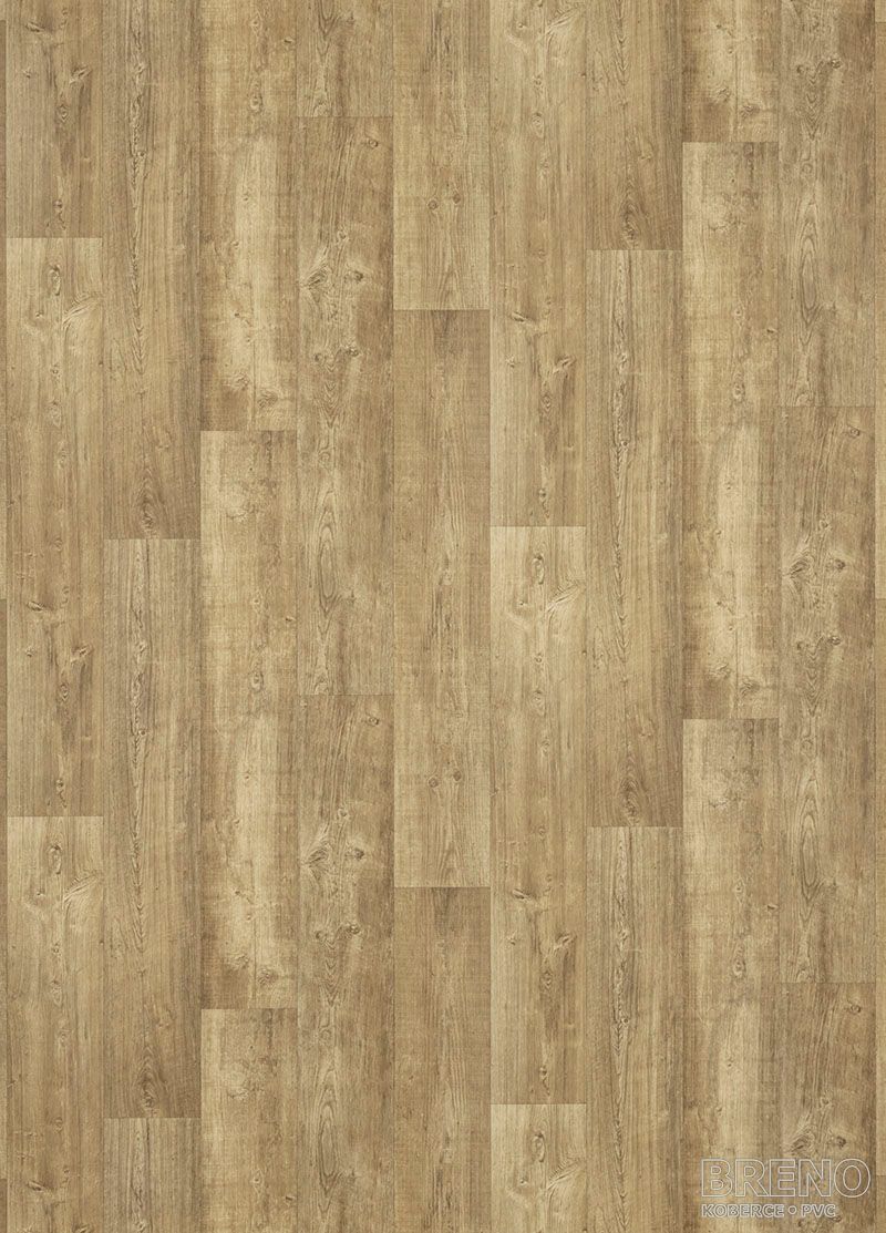 PVC SUPERTEX Argentina 554 – teplé přírodní dřevo