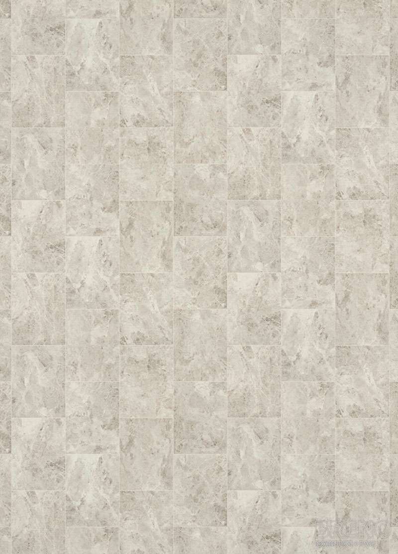 PVC SUPERTEX Balmani 582 – světlá mramorová dlažba