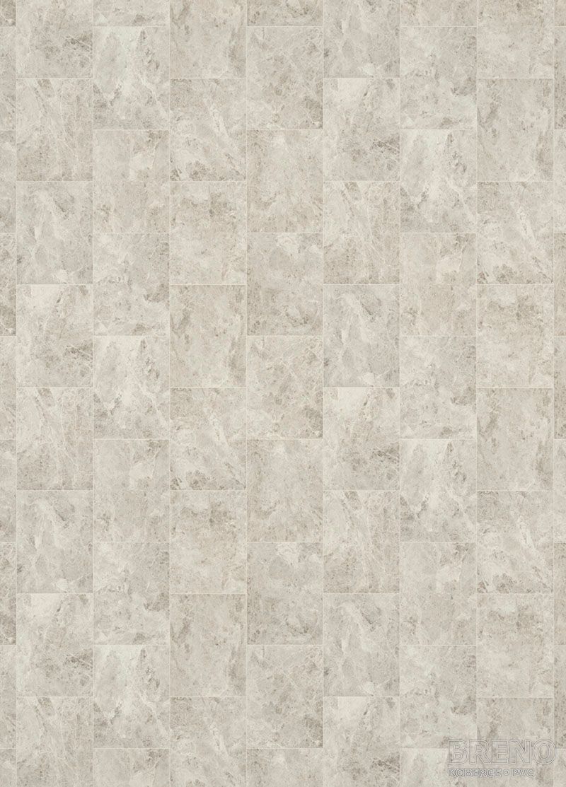 PVC SUPERTEX Balmani 582 – světlá mramorová dlažba