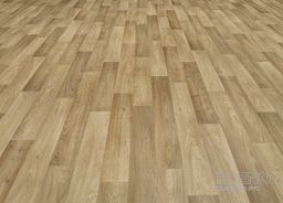 PVC SUPERTEX Camargue 543 – hnedé drevo