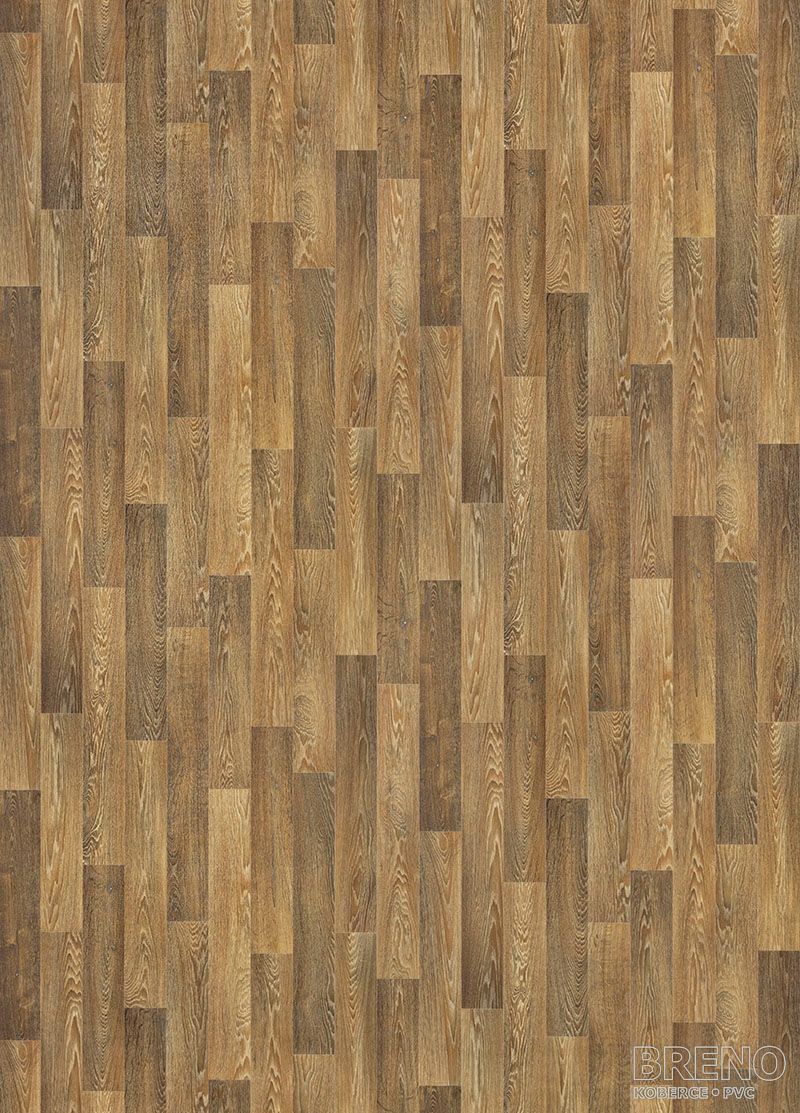 PVC SUPERTEX Camargue 754 – tmavé drevo