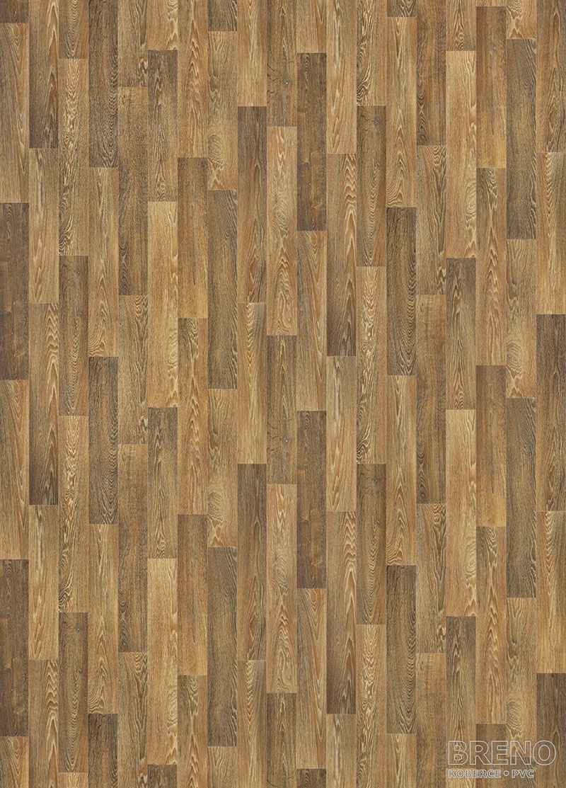 PVC SUPERTEX Camargue 754 – tmavšie hnedé drevo