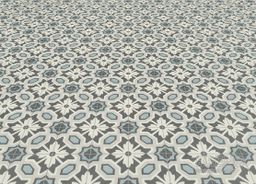 PVC SUPERTEX Eleanor 596 – ornamentální dlažba