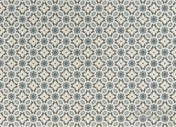 PVC SUPERTEX Eleanor 596 – sivobiela ornamentálna dlažba