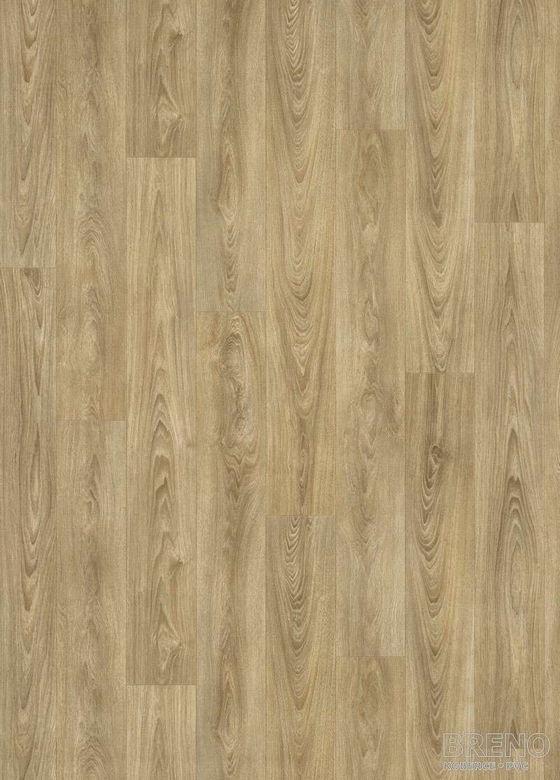PVC SUPERTEX NEW Miguel 545 - hnědé dřevo