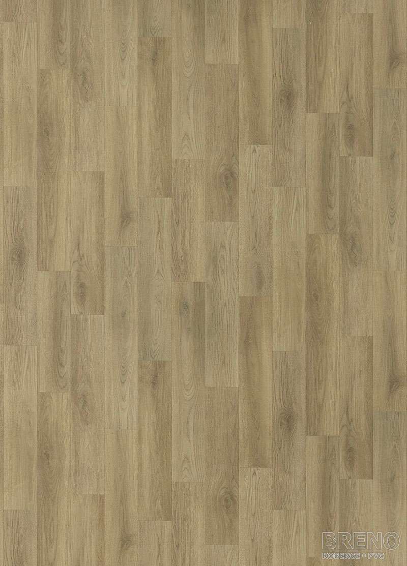 PVC SUPERTEX NEW Rhapsody 555 - hnědé dřevo