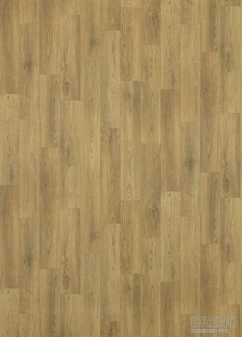 PVC SUPERTEX NEW Rhapsody 556 - hnědé dřevo