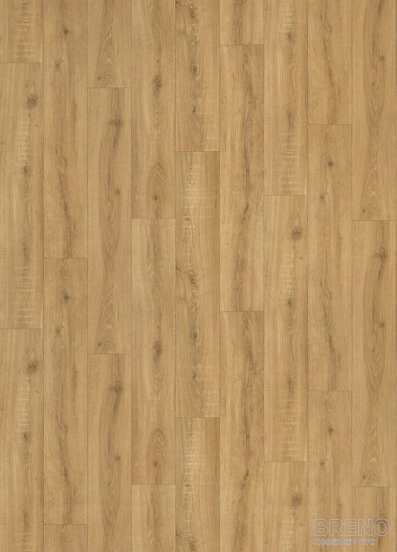 PVC SUPERTEX NEW Sorbonne 545 - hnědé dřevo