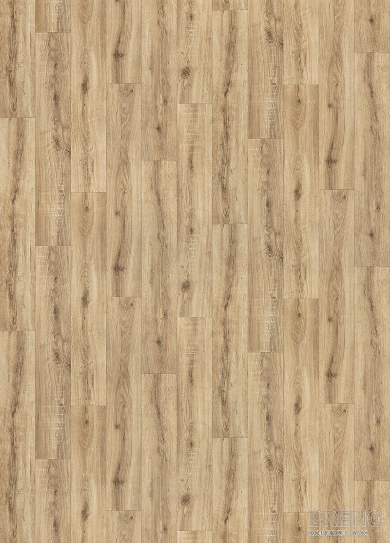 PVC SUPERTEX Sorbonne 541 – hnědé dřevo