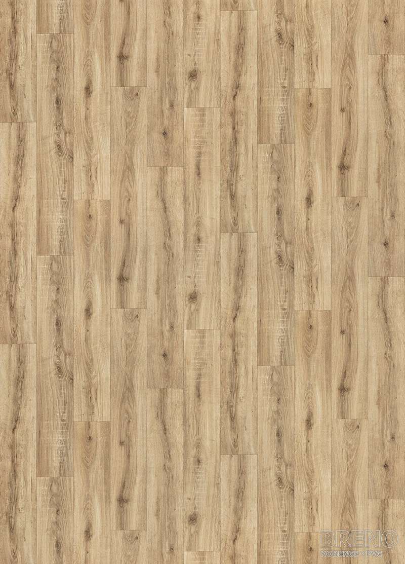 PVC SUPERTEX Sorbonne 541 – teplé prírodné drevo