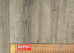 PVC SUPERTEX Sorbonne 584 – šedohnedé rustikálne drevo